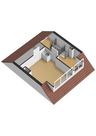 Plattegrond - Dr. Albert Schweitzerlaan 119, 1443 WR Purmerend - Albert Schweitzerlaan 119_2e_3d.jpg